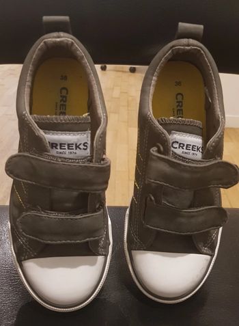 Baskets toile creeks 36