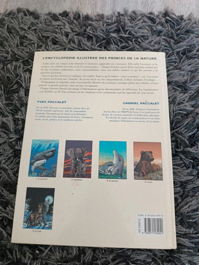 Encyclopédie illustrée le dauphin - photo numéro 2