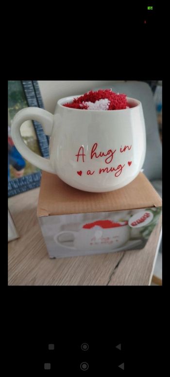 Ensemble tasse et chaussettes