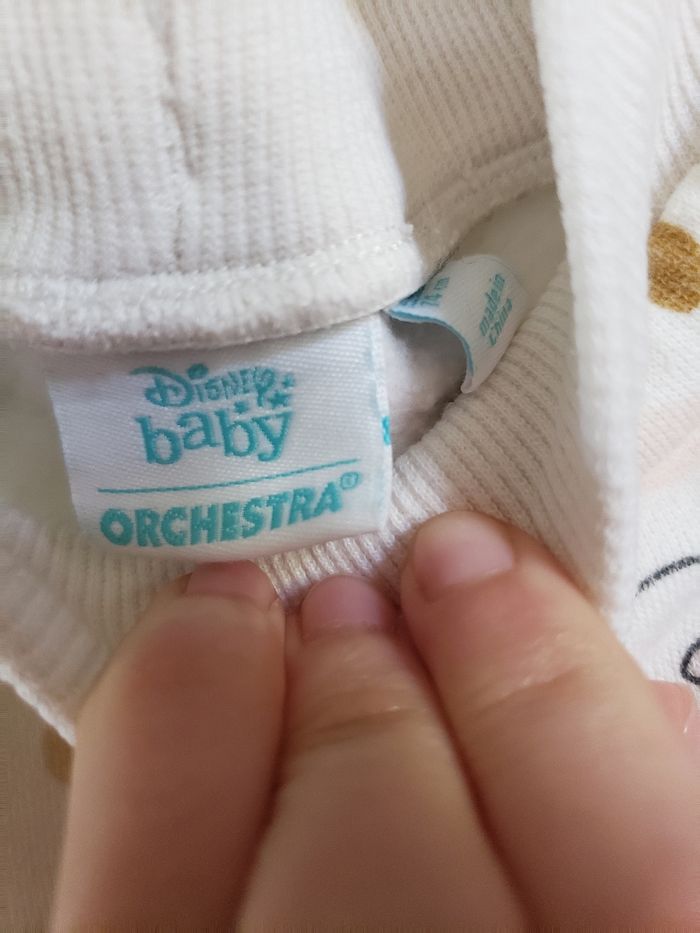 Robe 🎀 Disney baby Orchestra 12 mois 2€ - photo numéro 4
