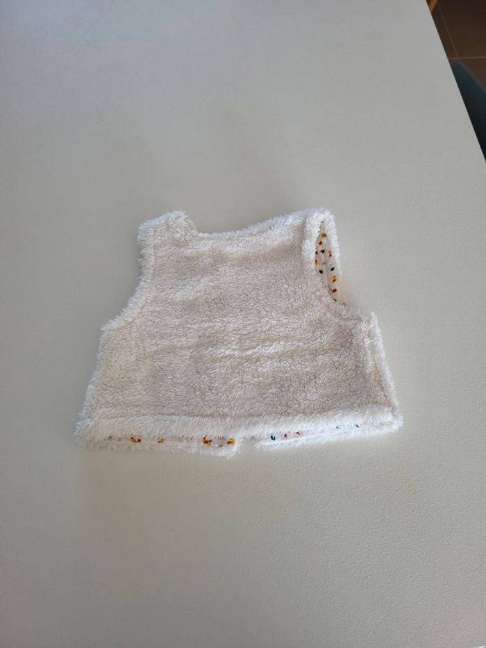 Gilet sans manches 12 mois fille orchestra - photo numéro 2