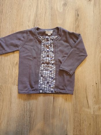 Pull, fille, 18 mois.