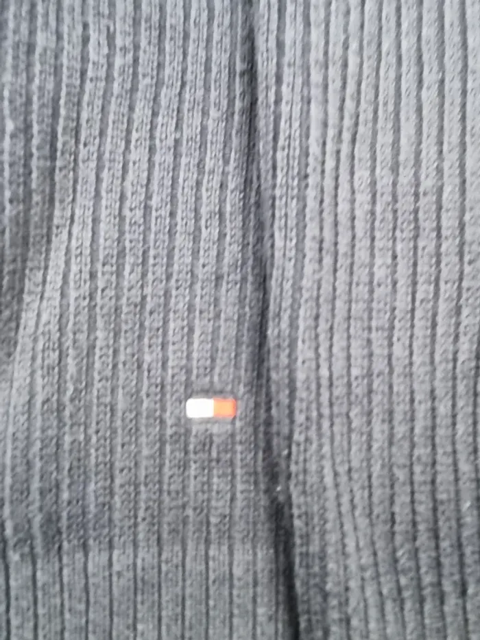 Veste zippée Tommy Hilfiger Bleu Marine – Taille XXL Homme (mesures en photos) - photo numéro 9