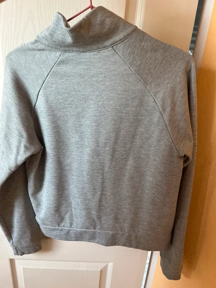 polaire grise zip the north face - photo numéro 5