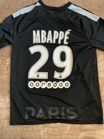 Maillot Mbappé PSG