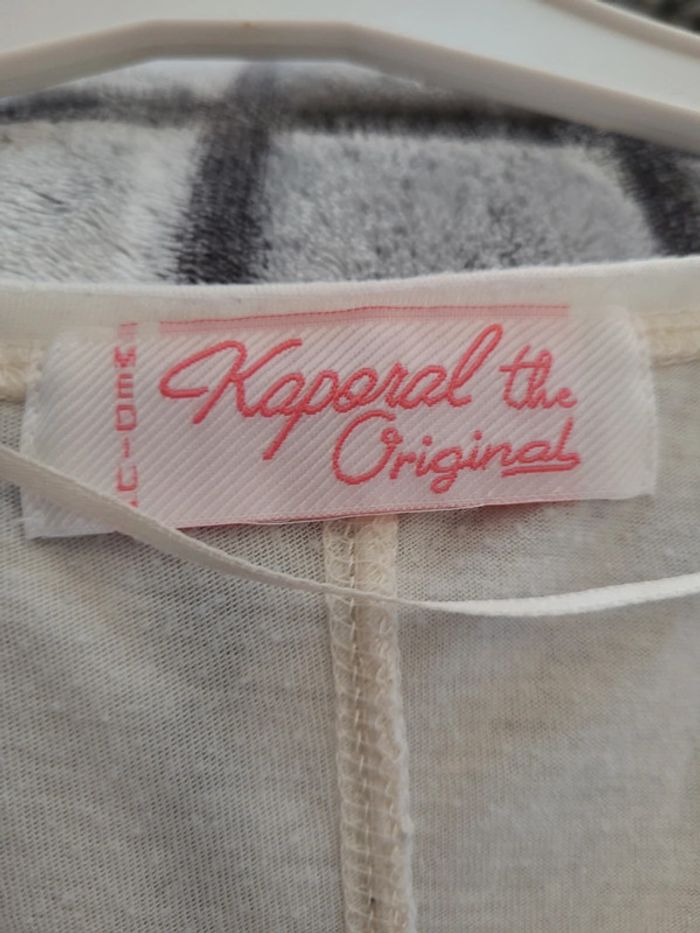 👚tee-shirt Kaporal taille M👚 - photo numéro 3