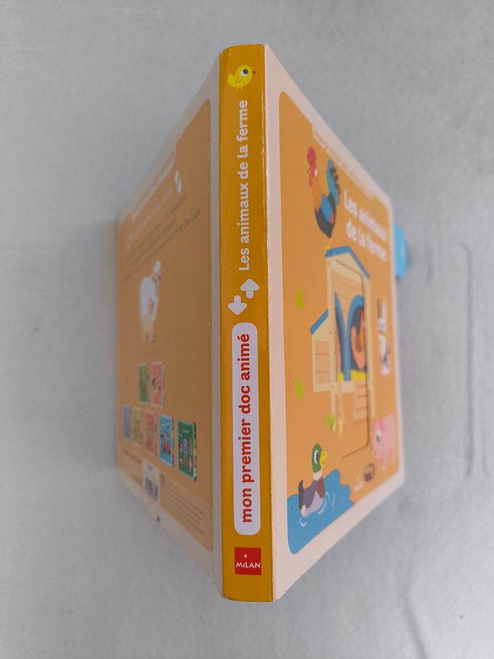 Livre Les animaux de la ferme Milan - photo numéro 8