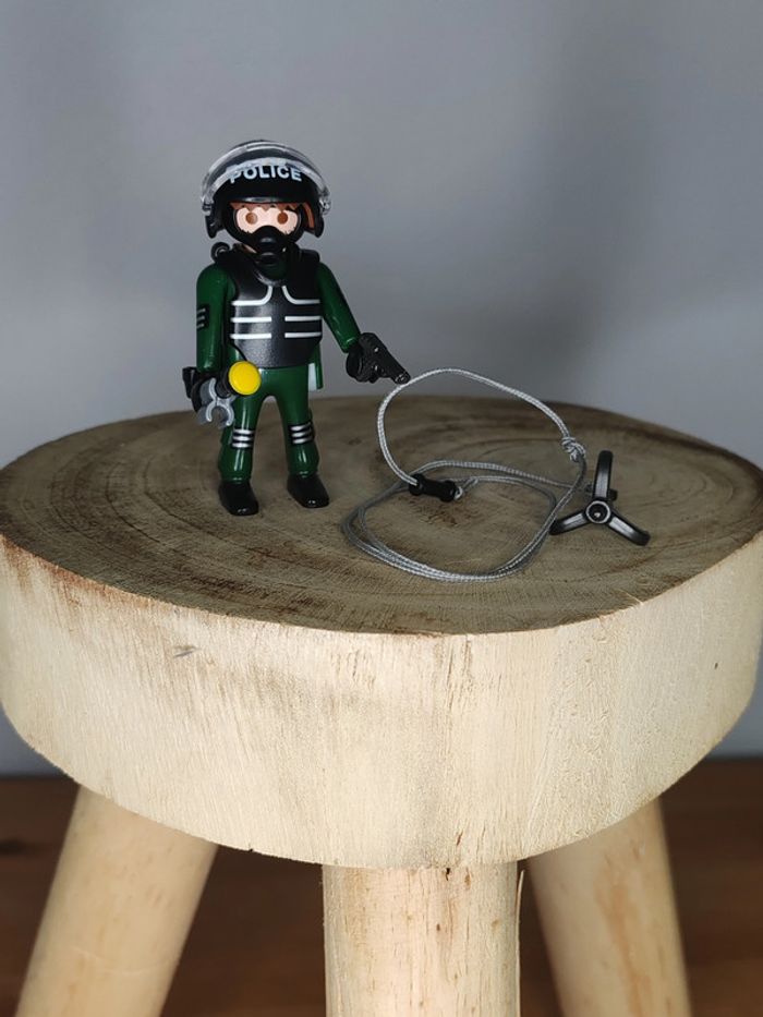 Policier unité spéciale 4693 playmobil