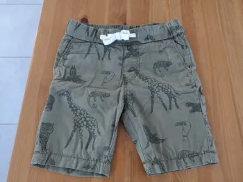 Short coton 2/3 ans