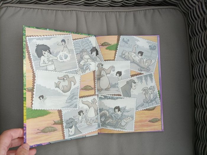 Joli livre " le Livre de la Jungle" Disney - photo numéro 3