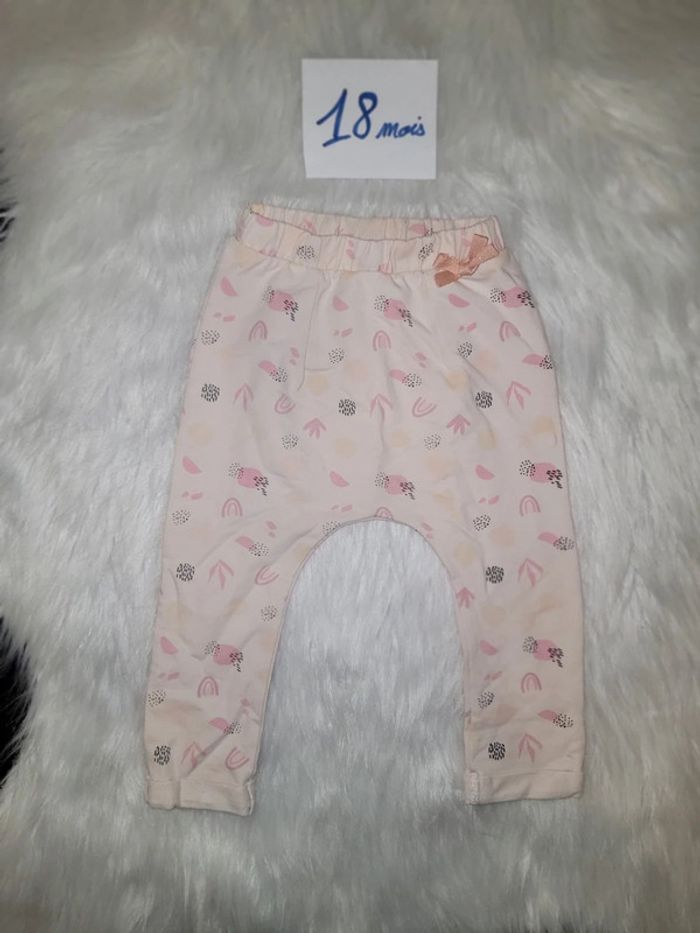 Lot leggings sarouels 18 mois - photo numéro 2