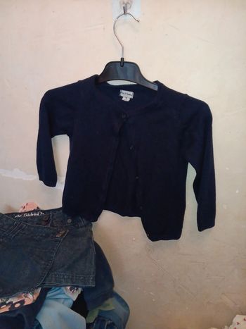 Gilet 18 mois pat et ripaton