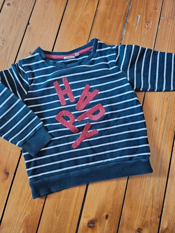 Sweat name it Happy 3 ans