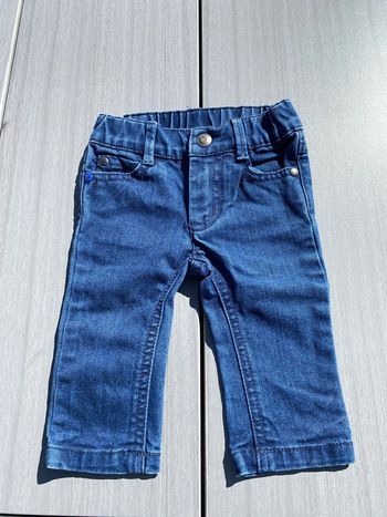 Jean bleu 6 mois Jacadi