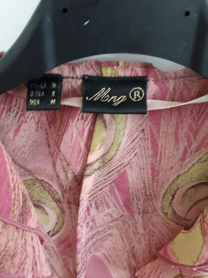 🎀 MANGO - Magnifique chemisier neuf Mango - taille M - photo numéro 5