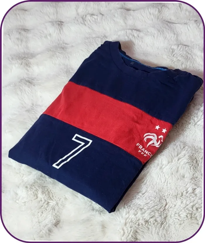 Tee shirt équipe de France - Floqué Griezmann 7 - Taille M