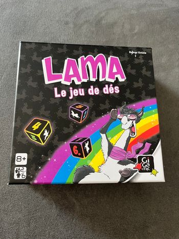 Jeu lama gigamic 