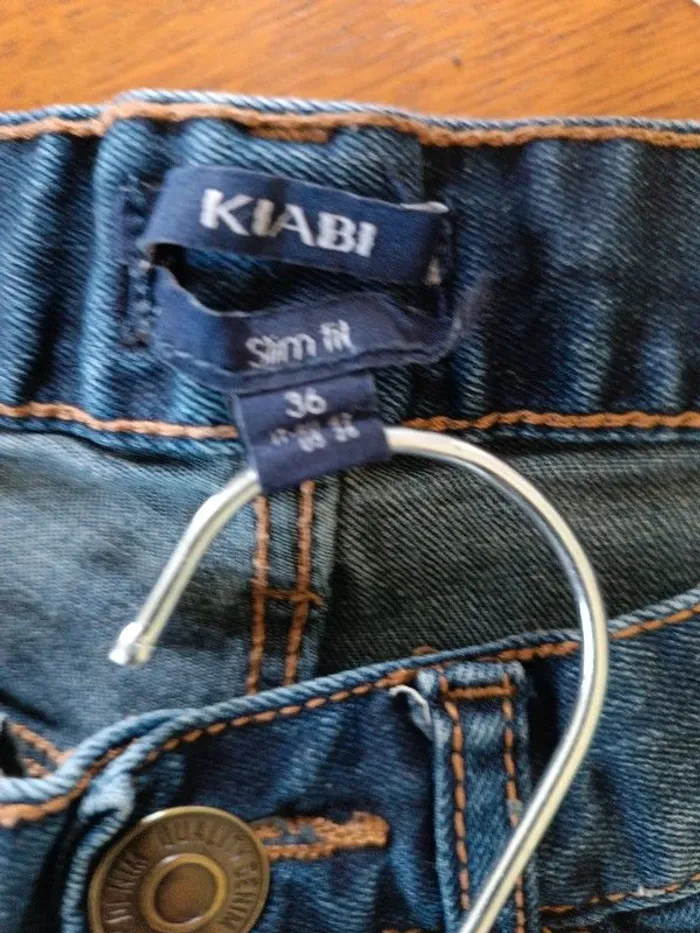 Jean marine Kiabi 36 - photo numéro 5