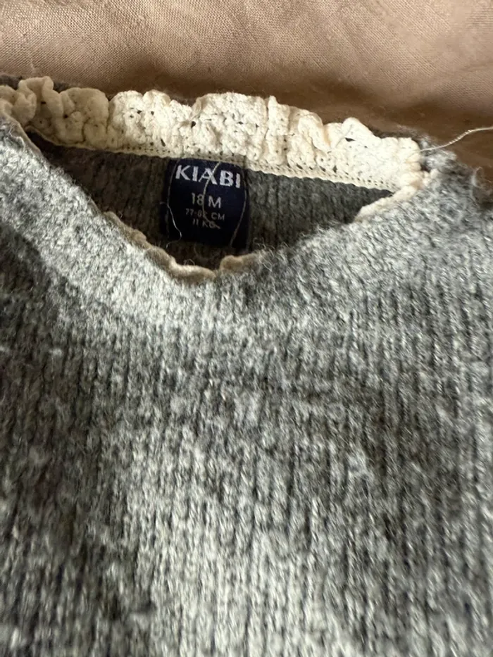 Pull chemise - photo numéro 2