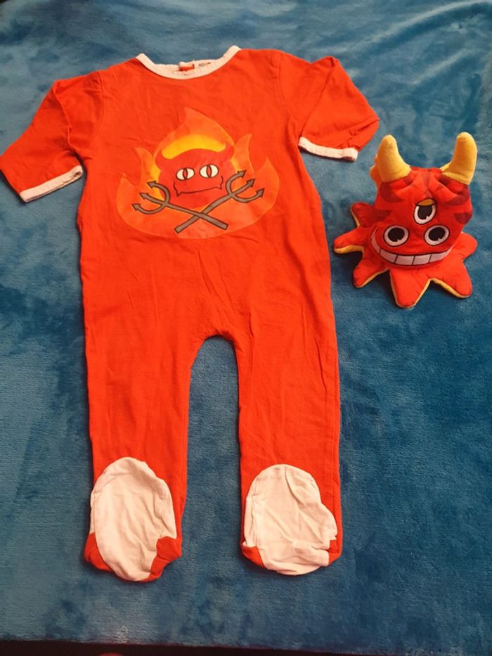 Déguisement diable + accessoire