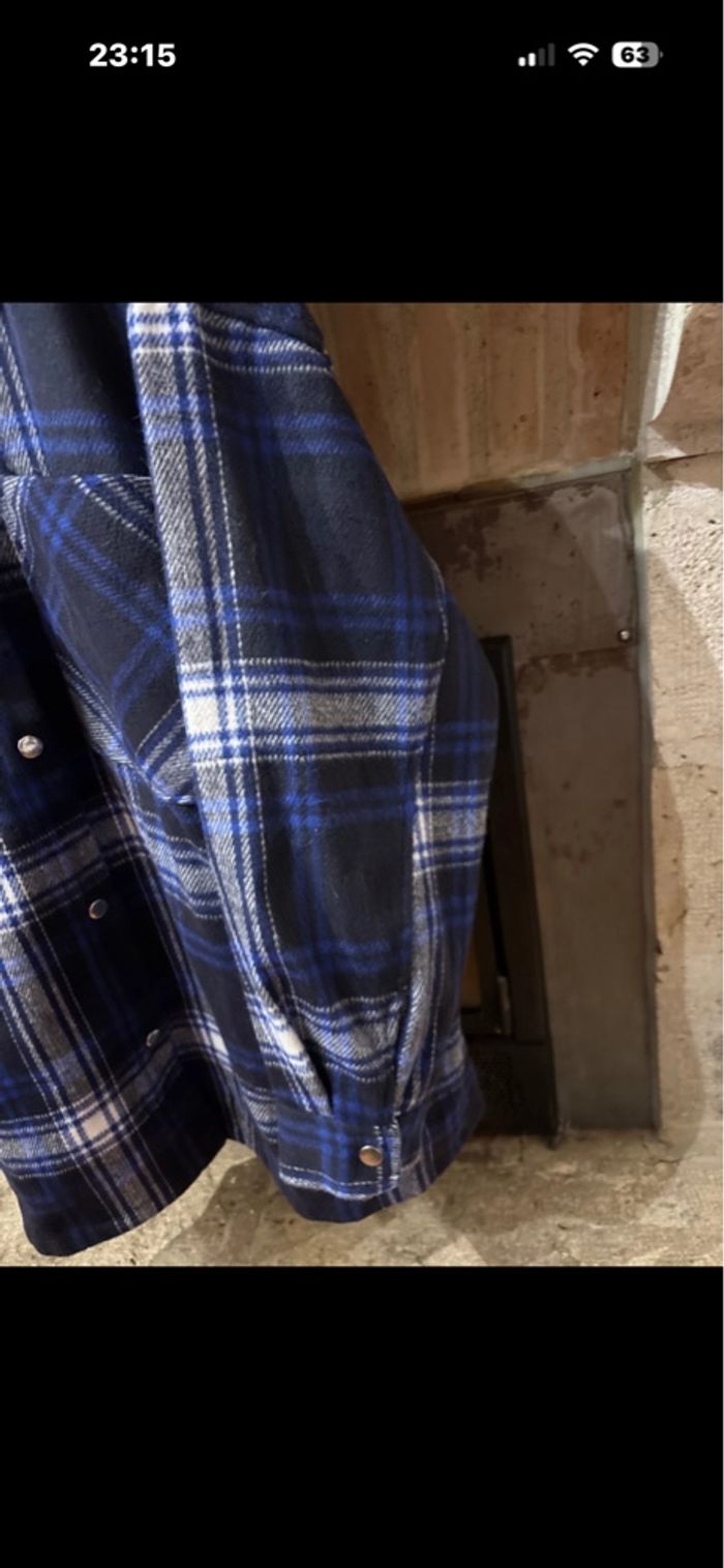 Chemise à carreaux H&M - photo numéro 4