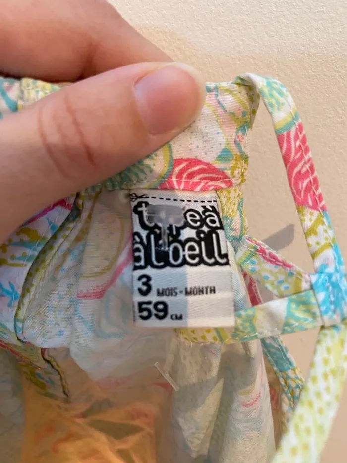 Robe à bretelles Tape à l’œil - photo numéro 2