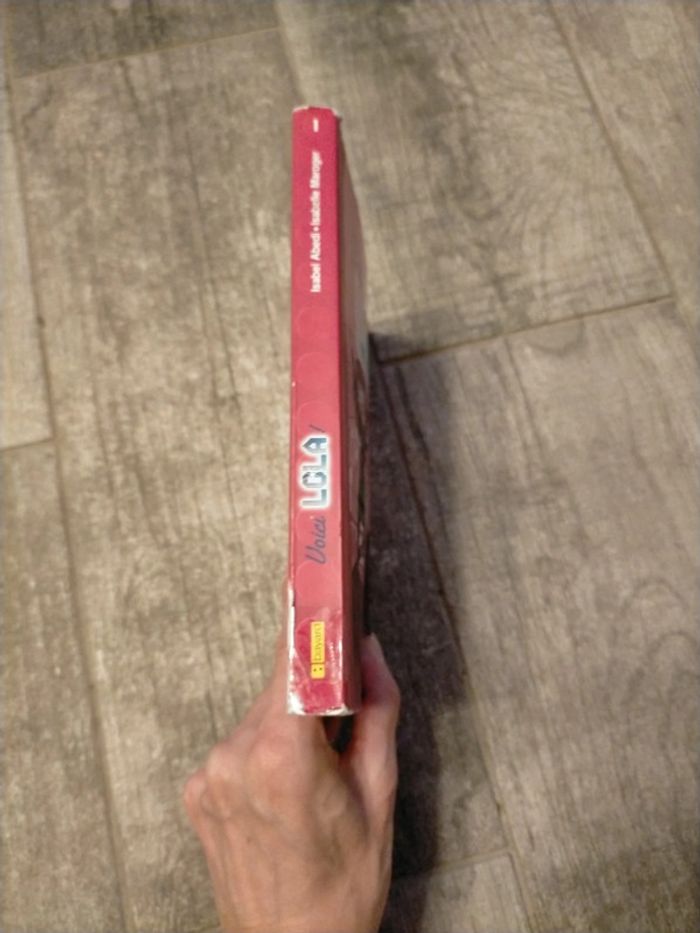 Livre de la collection Lola tome N°1 - photo numéro 3