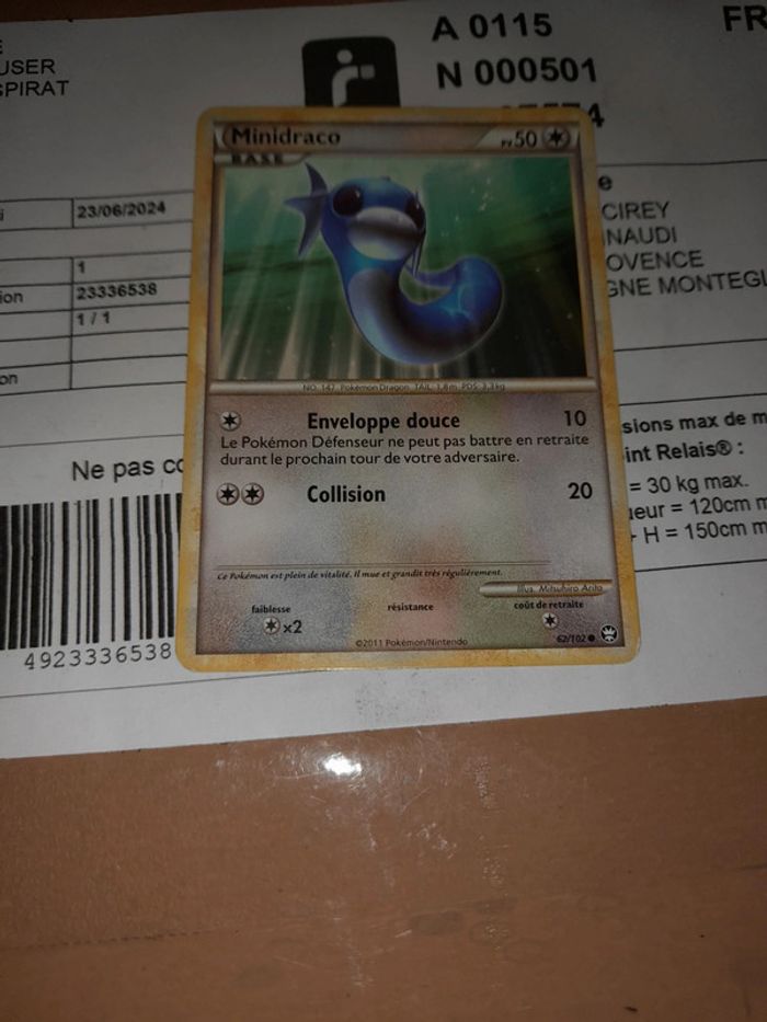 Carte pokemon