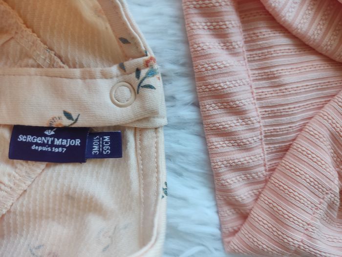 Ensemble été sergent major fille 3 mois 🎀 - photo numéro 6