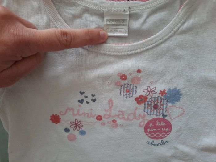 Maillots de corps 4 ans - photo numéro 4