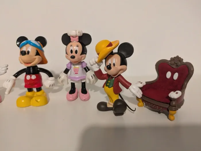 Lot de figurines Disney Mickey et Minnie - photo numéro 2