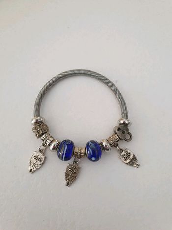 Bracelet fantaisie hibou