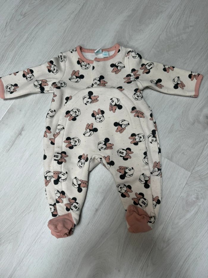 Pyjama orchestra Minie bébé 1 mois