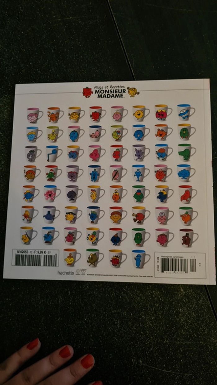 livre Recette Mr Endormi - photo numéro 2