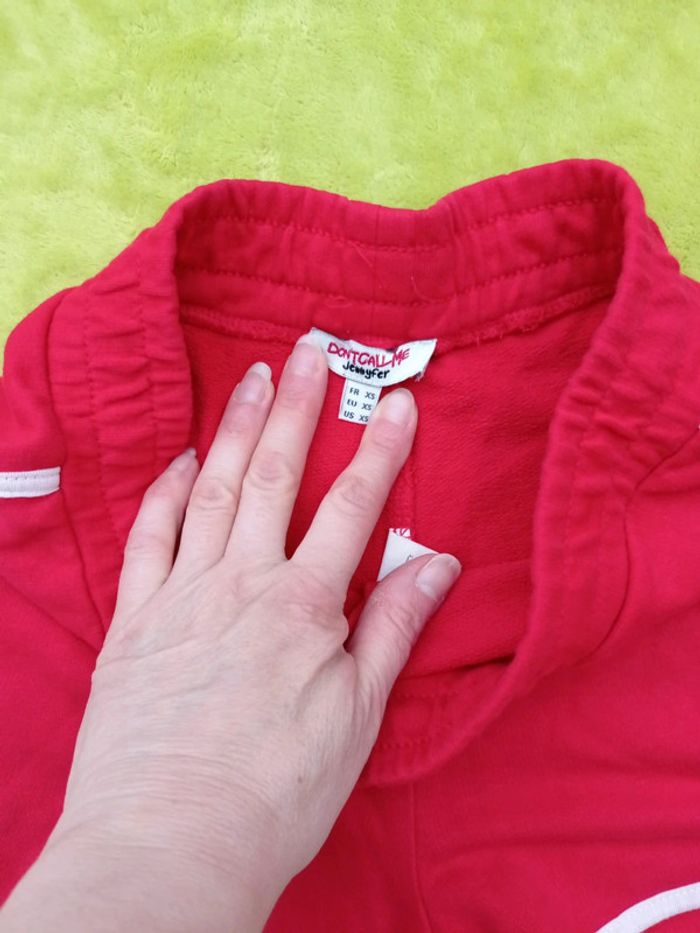 Short rouge Jennyfer taille XS - photo numéro 2