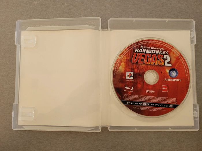 Jeux vidéo ps3 Tom clancy's rainbow six vegas 2 - photo numéro 3