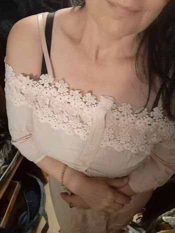 Booohoo robe rose taille 36