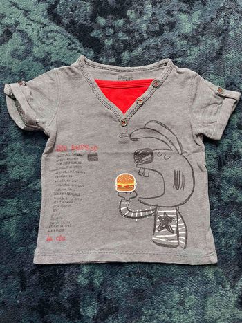 Tee-shirt au col original