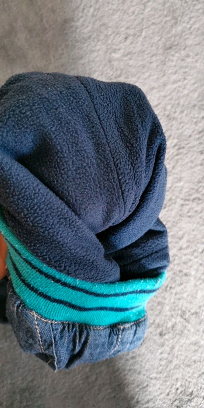 Pantalon doublé chaud 6 mois - photo numéro 5