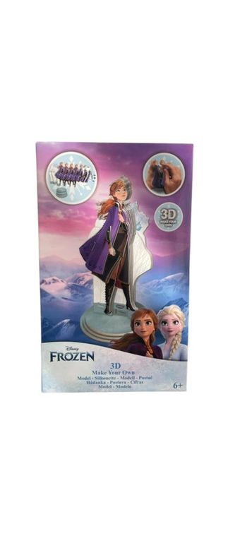 Silhouette 3D Disney Frozen / La reine des neiges Anna neuf