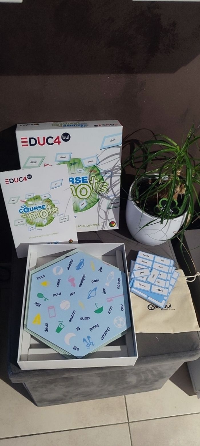 La course aux mots - photo numéro 2