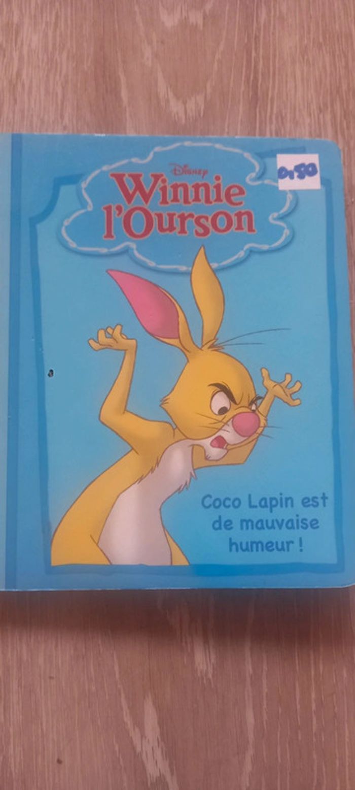 Petits livres Disney enfant - photo numéro 3