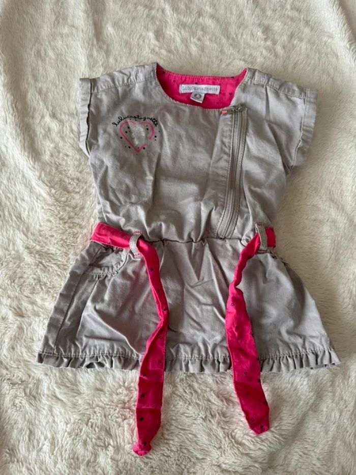 Robe lulu castagnette