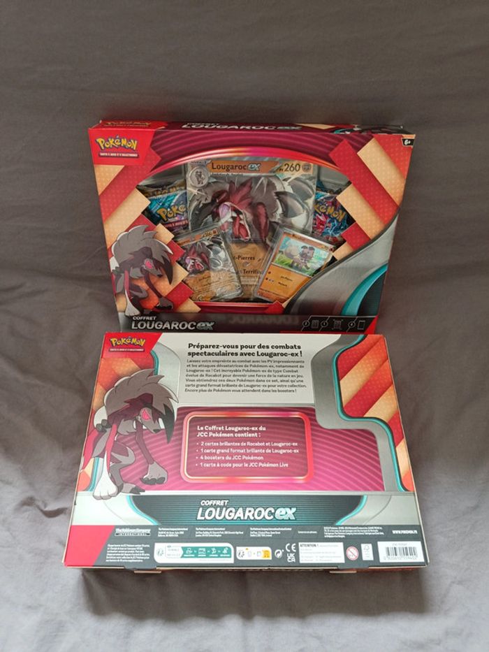 Coffret Pokémon Lougaroc-EX neuf scellé - photo numéro 2