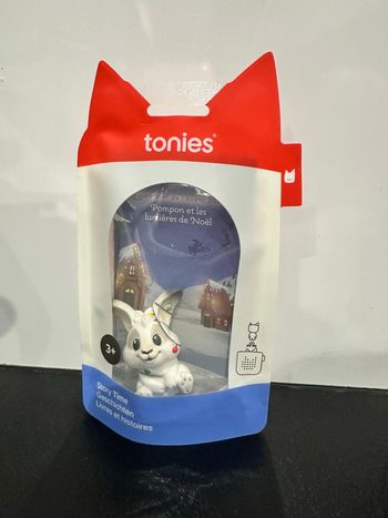 Figurine Tonies pompom et les lumières de Noël