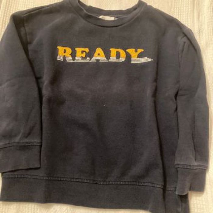 Sweat-shirt en 8 ans