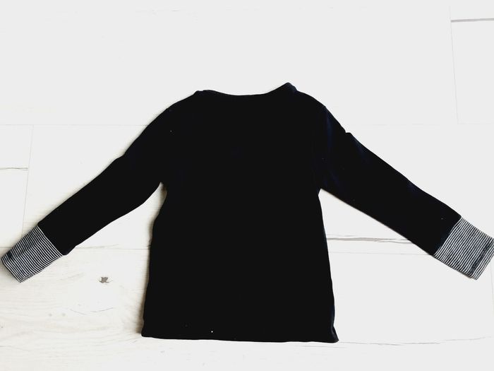 Vêtement fille tee-shirt manches longues Orchestra motif chat 4 ans - photo numéro 3