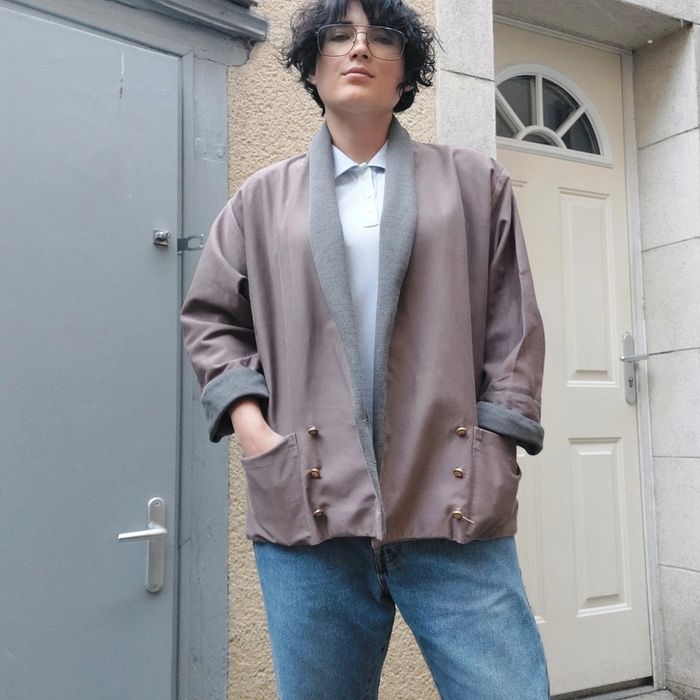 Superbe blazer Vintage taille 48 - photo numéro 2