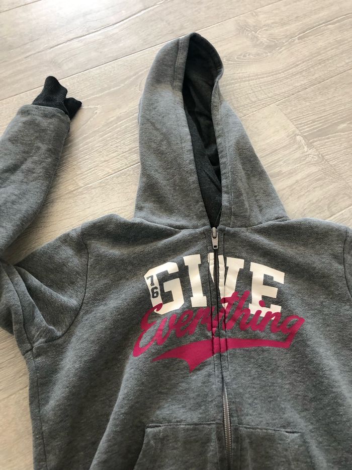 Veste grise 10 ans - photo numéro 2