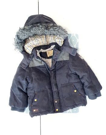 Manteau Sergent Major - 12M